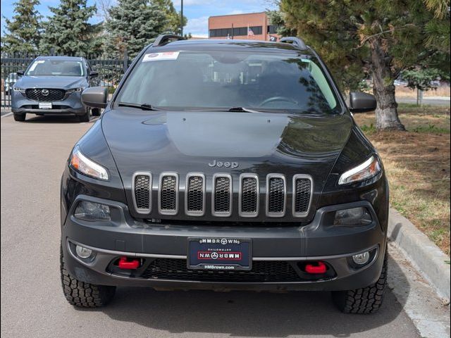 2015 Jeep Cherokee Trailhawk