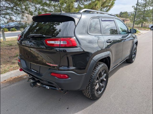 2015 Jeep Cherokee Trailhawk