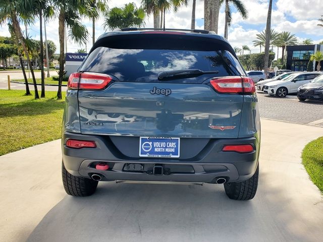 2015 Jeep Cherokee Trailhawk