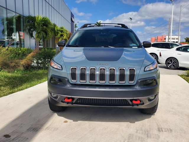 2015 Jeep Cherokee Trailhawk