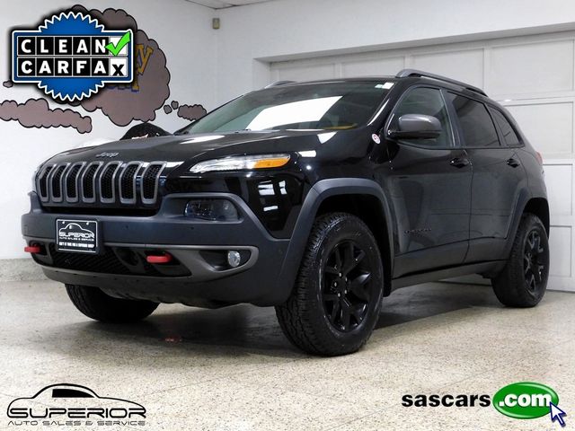 2015 Jeep Cherokee Trailhawk