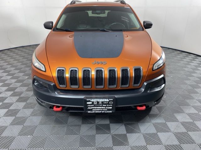 2015 Jeep Cherokee Trailhawk