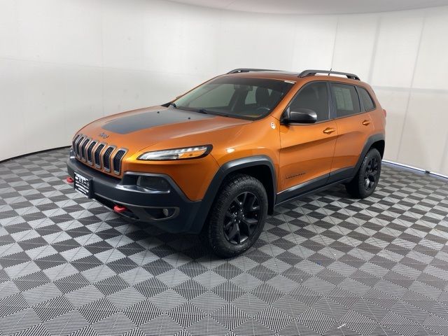 2015 Jeep Cherokee Trailhawk