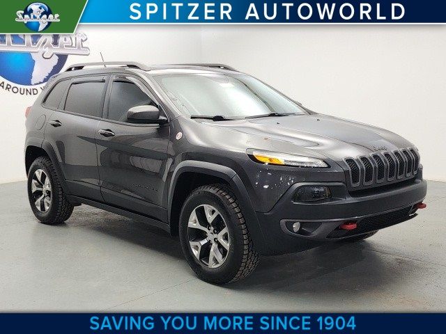 2015 Jeep Cherokee Trailhawk