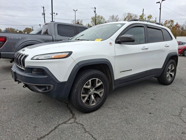 2015 Jeep Cherokee Trailhawk