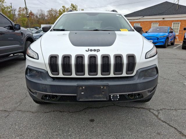 2015 Jeep Cherokee Trailhawk