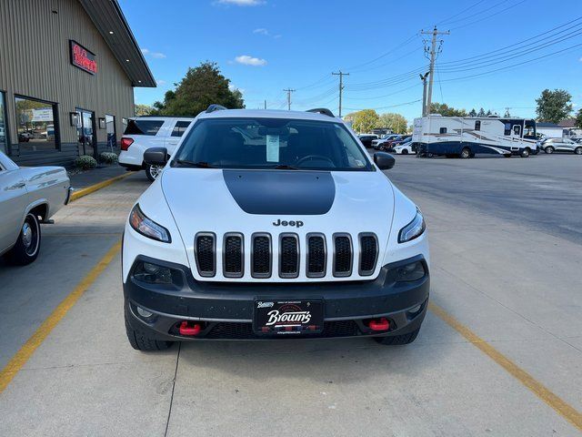 2015 Jeep Cherokee Trailhawk