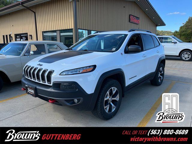 2015 Jeep Cherokee Trailhawk