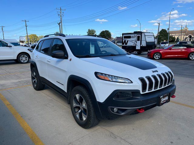 2015 Jeep Cherokee Trailhawk