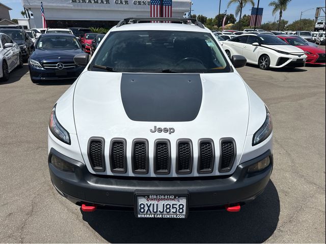 2015 Jeep Cherokee Trailhawk