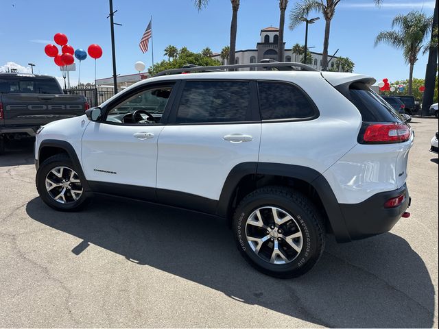 2015 Jeep Cherokee Trailhawk