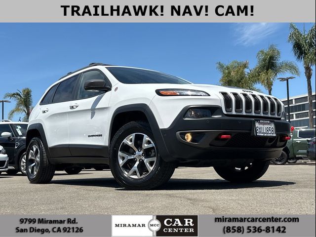 2015 Jeep Cherokee Trailhawk