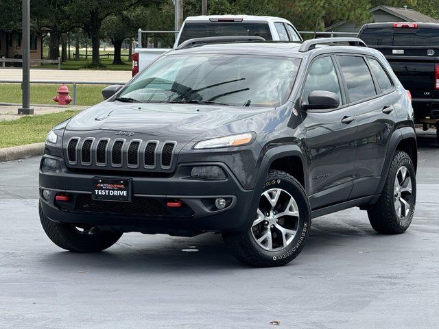 2015 Jeep Cherokee Trailhawk