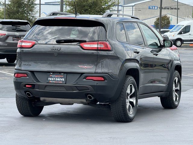 2015 Jeep Cherokee Trailhawk