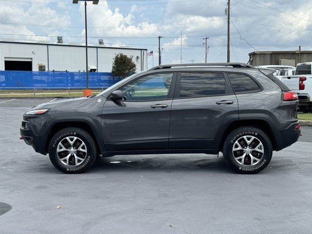 2015 Jeep Cherokee Trailhawk