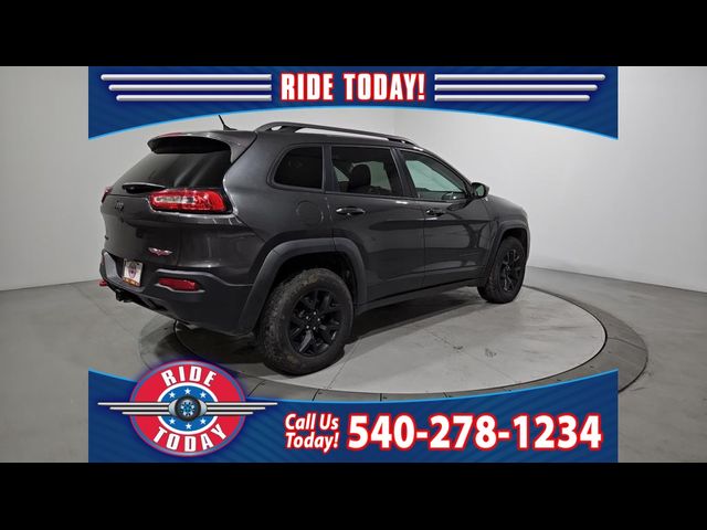 2015 Jeep Cherokee Trailhawk