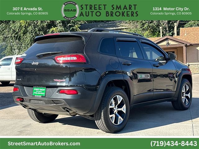 2015 Jeep Cherokee Trailhawk