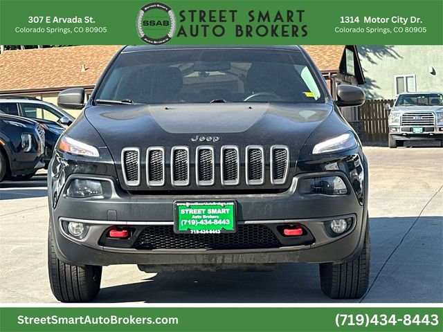 2015 Jeep Cherokee Trailhawk