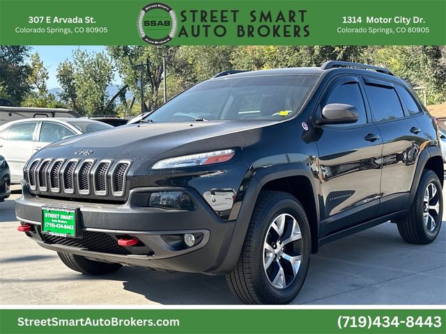 2015 Jeep Cherokee Trailhawk