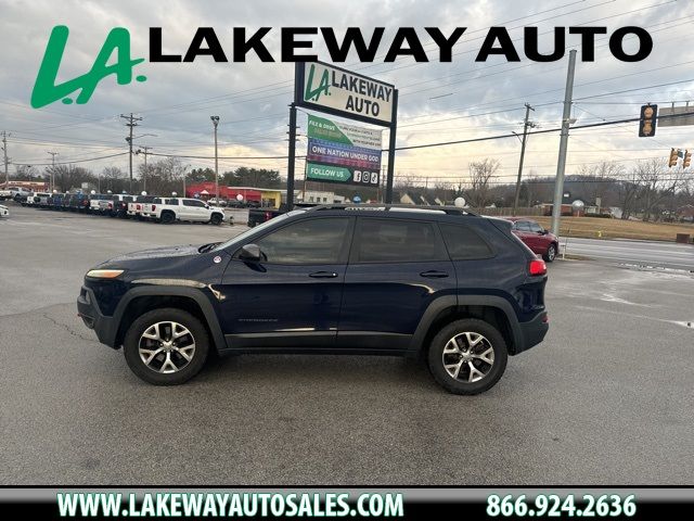 2015 Jeep Cherokee Trailhawk