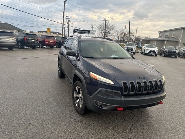 2015 Jeep Cherokee Trailhawk