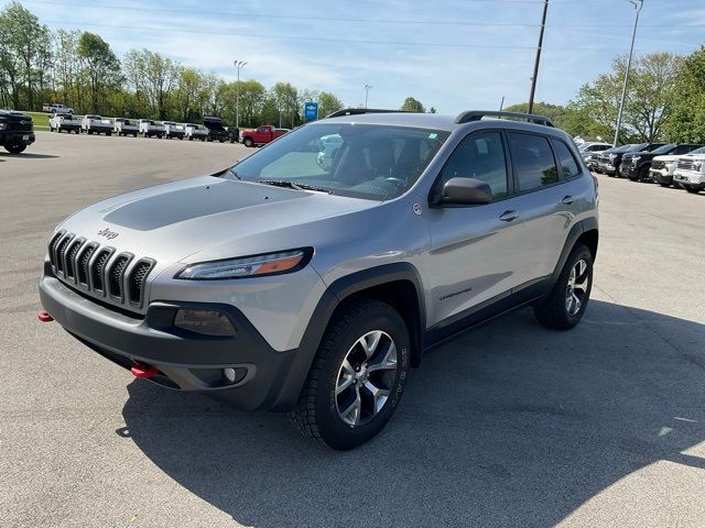 2015 Jeep Cherokee Trailhawk