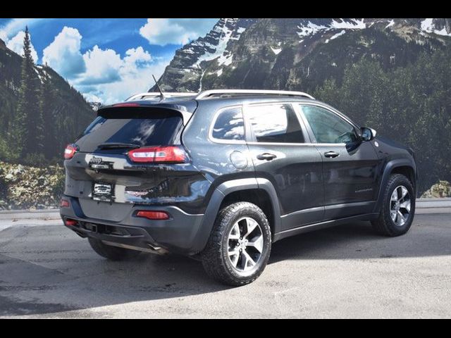 2015 Jeep Cherokee Trailhawk