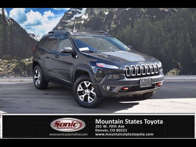 2015 Jeep Cherokee Trailhawk