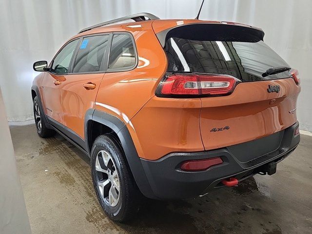 2015 Jeep Cherokee Trailhawk