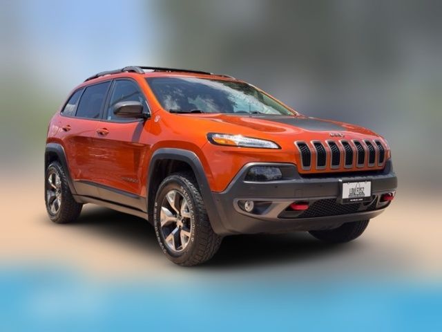 2015 Jeep Cherokee Trailhawk