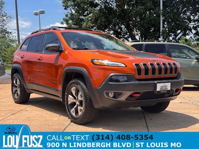 2015 Jeep Cherokee Trailhawk