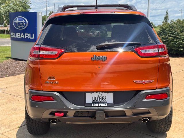 2015 Jeep Cherokee Trailhawk