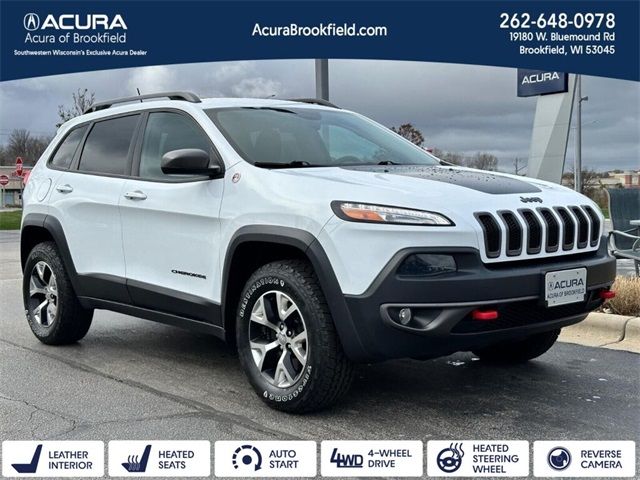 2015 Jeep Cherokee Trailhawk