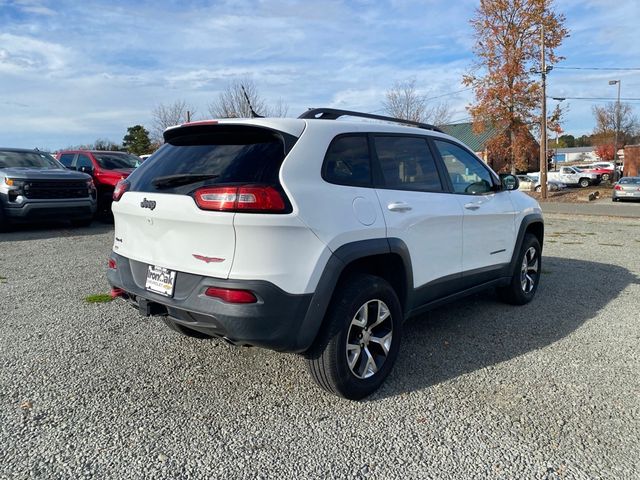 2015 Jeep Cherokee Trailhawk