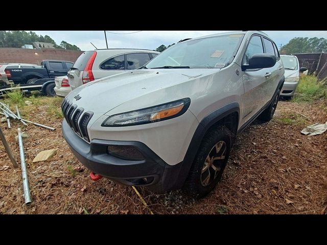 2015 Jeep Cherokee Trailhawk