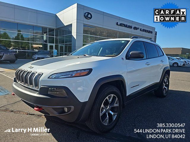 2015 Jeep Cherokee Trailhawk