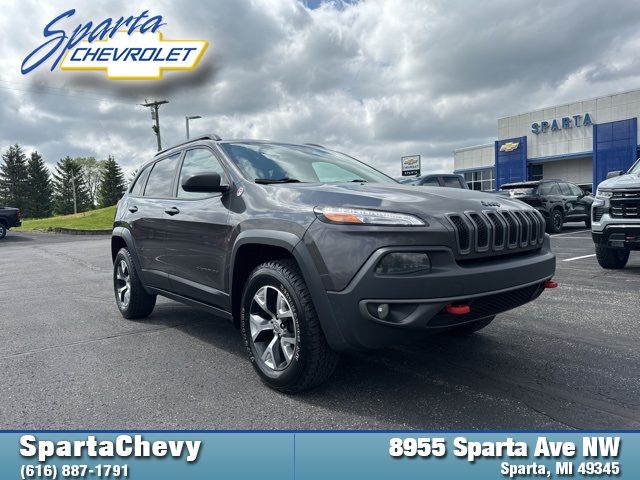 2015 Jeep Cherokee Trailhawk