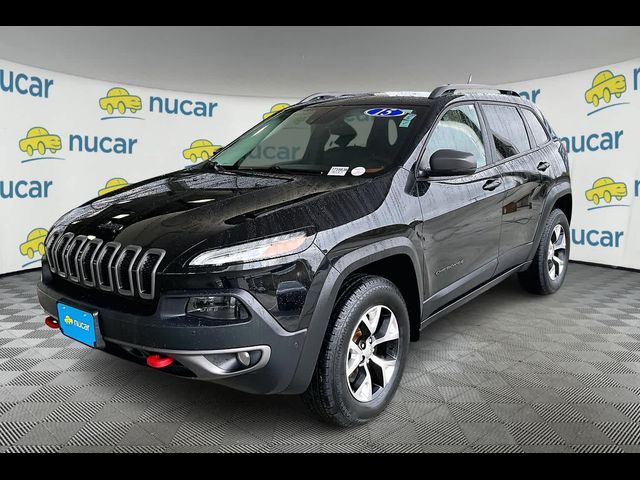 2015 Jeep Cherokee Trailhawk