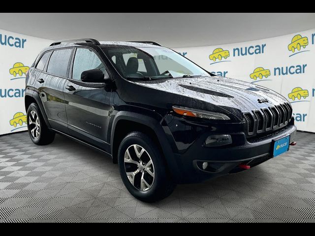 2015 Jeep Cherokee Trailhawk