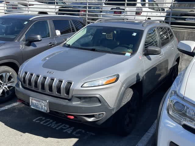 2015 Jeep Cherokee Trailhawk