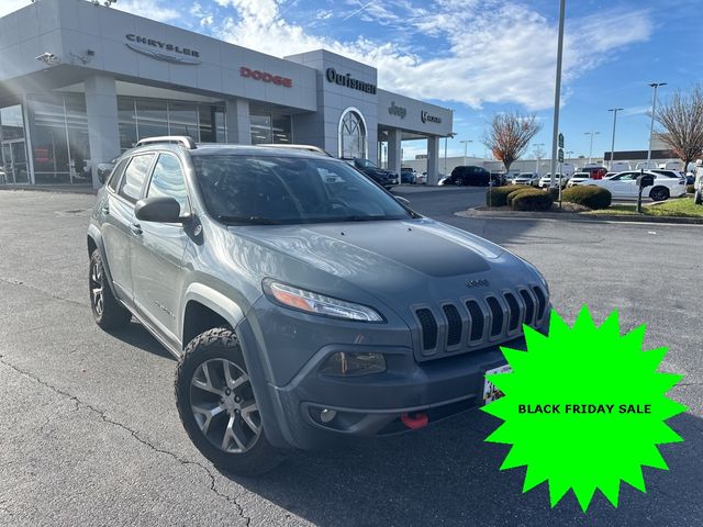 2015 Jeep Cherokee Trailhawk