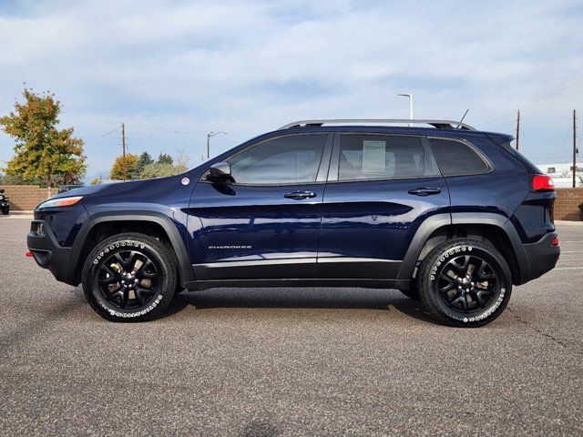 2015 Jeep Cherokee Trailhawk