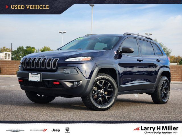 2015 Jeep Cherokee Trailhawk