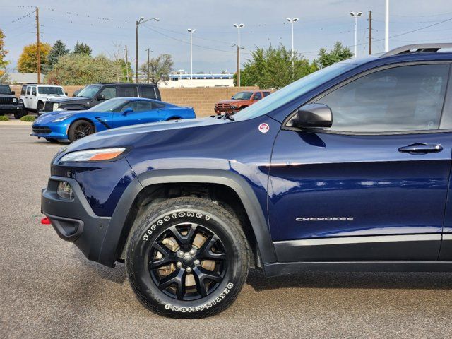 2015 Jeep Cherokee Trailhawk