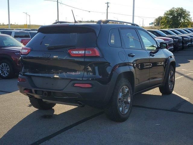 2015 Jeep Cherokee Trailhawk