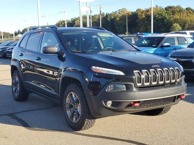 2015 Jeep Cherokee Trailhawk