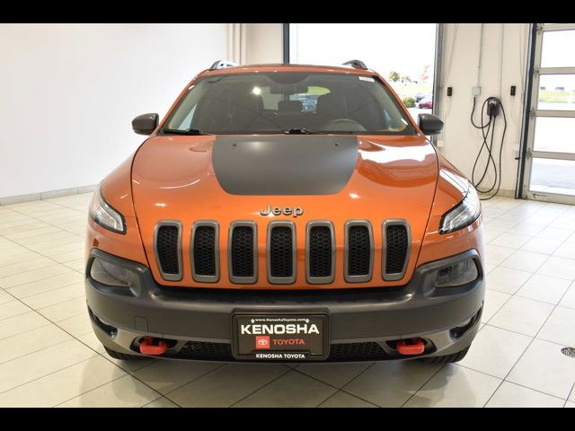 2015 Jeep Cherokee Trailhawk