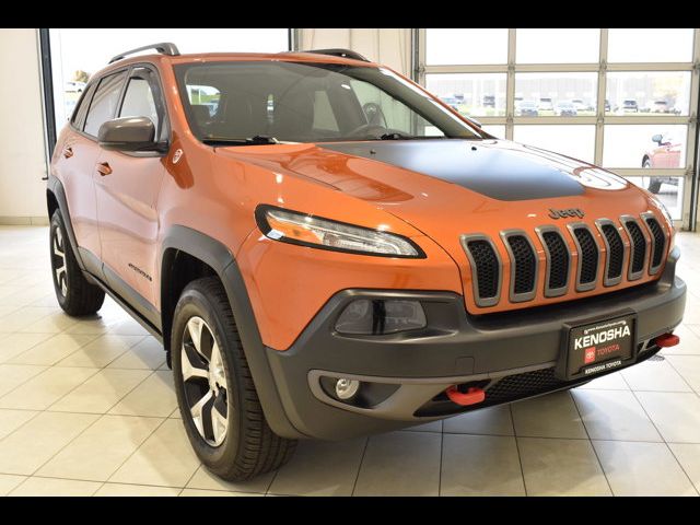 2015 Jeep Cherokee Trailhawk