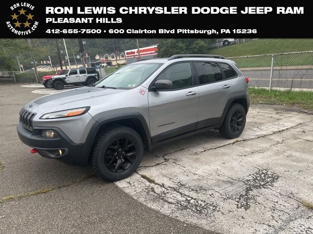 2015 Jeep Cherokee Trailhawk