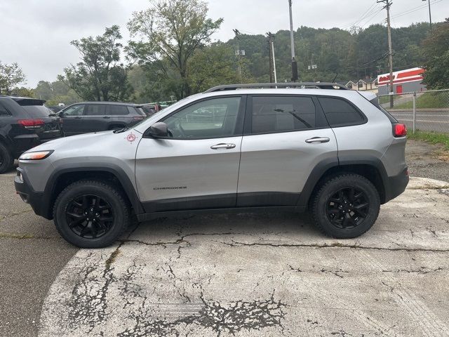 2015 Jeep Cherokee Trailhawk